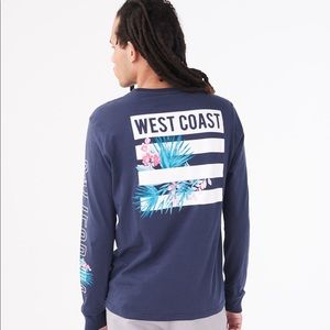Navy Aeropostale Long Sleeve